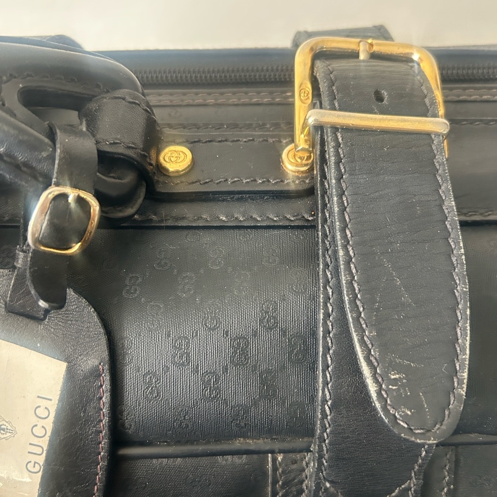 Gucci luxury Checkered Suitcase - Picture 10 of 16